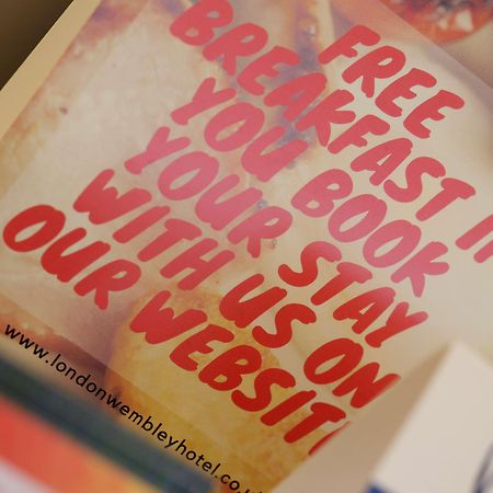 Best Western Plus London Wembley Hotel Εξωτερικό φωτογραφία