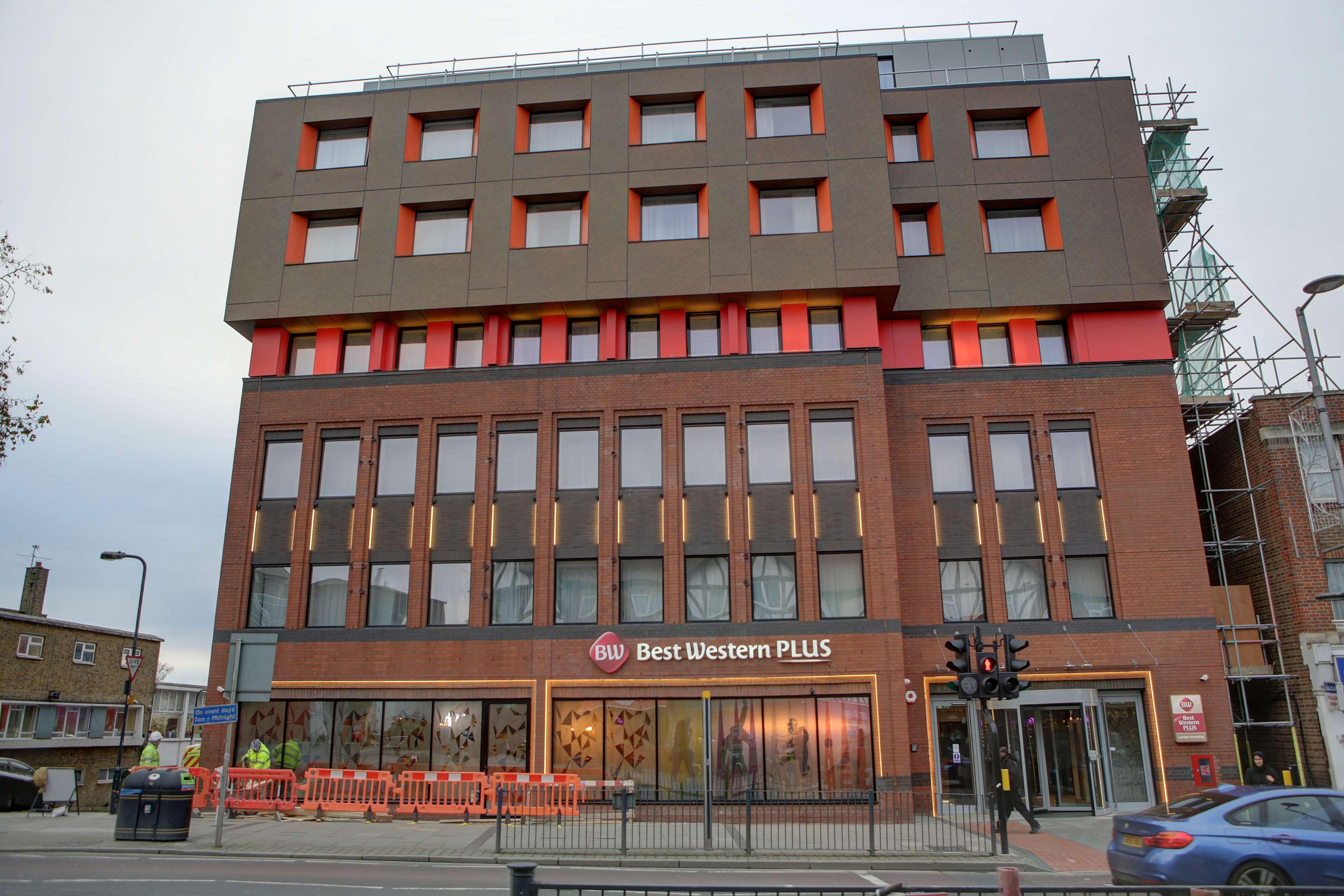 Best Western Plus London Wembley Hotel Εξωτερικό φωτογραφία