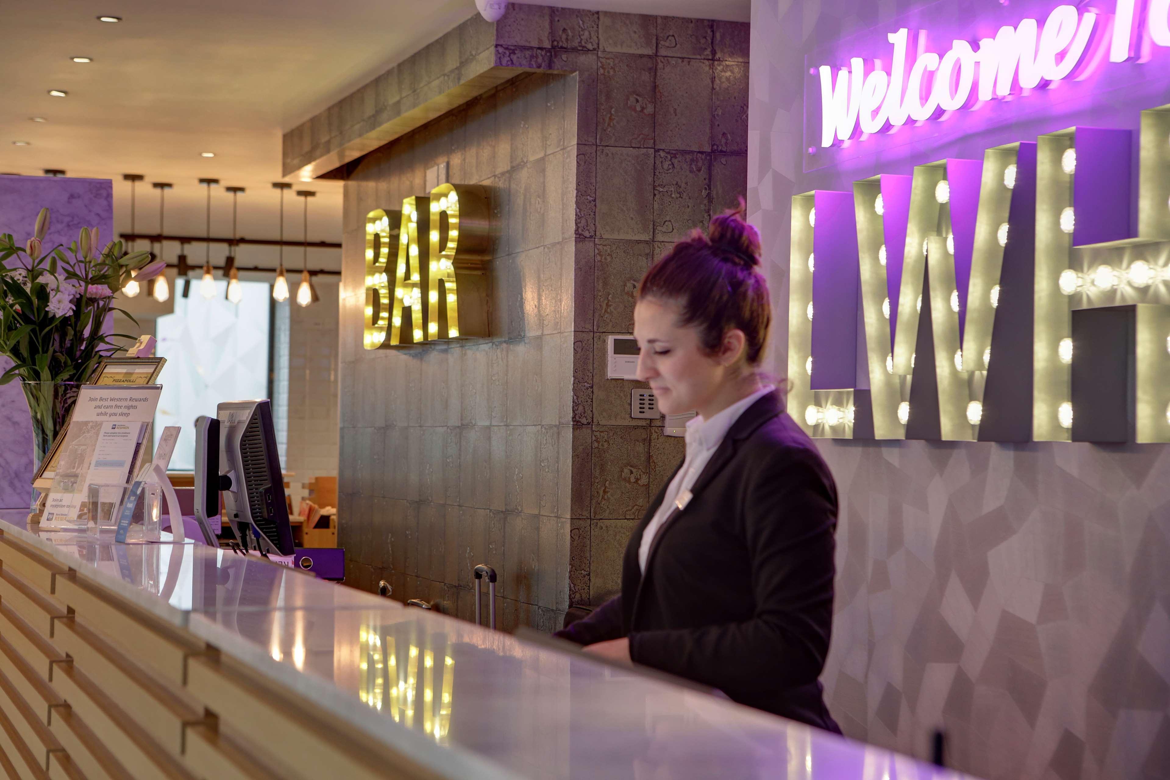 Best Western Plus London Wembley Hotel Εξωτερικό φωτογραφία